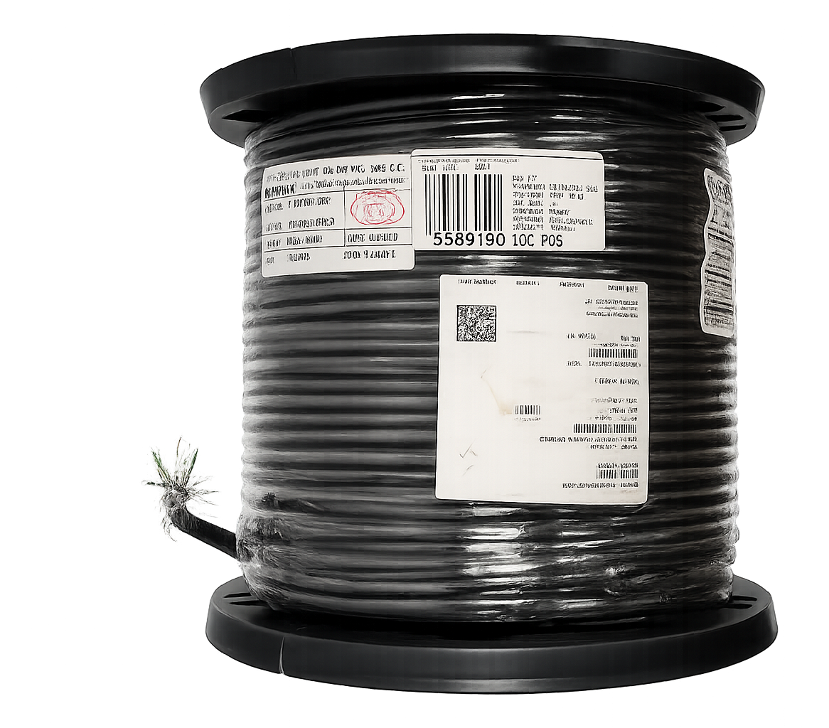 Low current cables and wires 