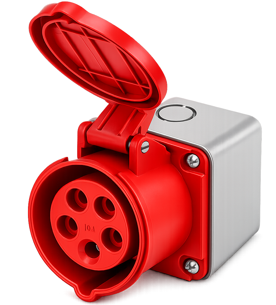 Industrial sockets 